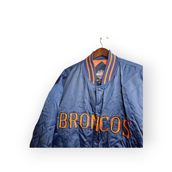 Vintage NFL Game Day Denver Broncos Bomber Jacket XXL - Picture 3 of 6